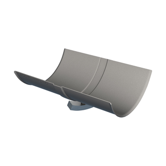Caddy 1190200 119 Strut Mounted Insulation Shield, 2" Shield