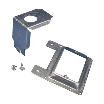 Caddy MP1SCB Box Eliminator Conduit Support with Mounting Plate, 1 Gang