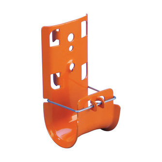 Caddy CAT16HPOR nVent CADDY Cat HP J-Hook, PG, Painted, Orange, 1" (25 mm) dia