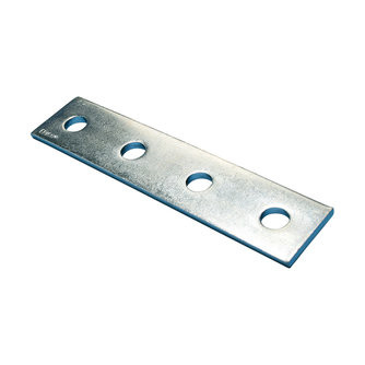 Caddy F230000EG Four Hole Flat Bracket, Steel, EG, 7.25" (184.15 mm)