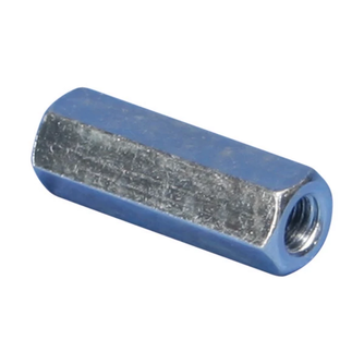 Caddy 0250087EG EM-HEX Rod Coupler, 7/8" Rod