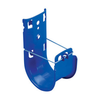 Caddy CAT64HPBU Cat HP J-Hook, PG, Painted, Blue, 4" (100 mm) dia