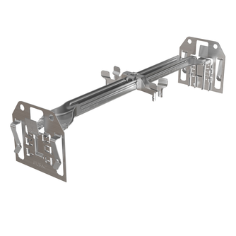 Caddy 512SA12 T-Grid Box Hanger, 12" T-Grid Span, 1 1/2" - 2 1/8" Box Depth