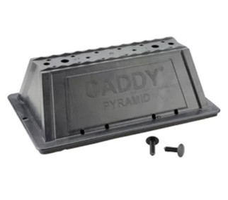 Caddy PTF6P Pyramid Tool-Free Cable Tray Support Kit, 8" (203.2 mm)