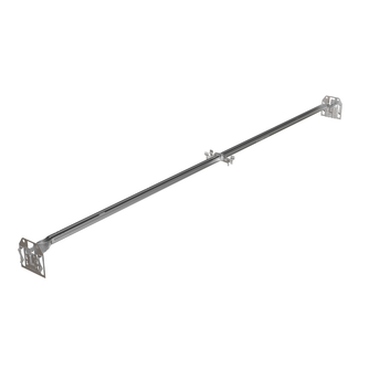 Caddy 512SA48 T-Grid Box Hanger, 48" T-Grid Span, 1 1/2" - 2 1/8" Box Depth