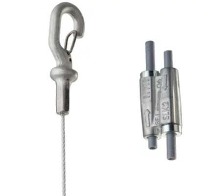 Caddy SLK3L3 Speed Link SLK with Hook, 3 mm Wire, 9.9' (3 m) Length