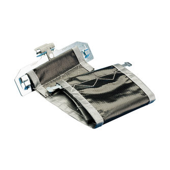 Caddy CAT425912SM Cat 425 Adjustable Cable Support with Flange Clip, 4", 6" (100 mm, 150 mm) dia, 9/16"-3/4" (14.3-19.1 mm) Flange