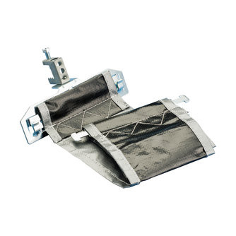 Caddy CAT425BC Cat 425 Adjustable Cable Support with BC Beam Clamp, 4", 6" (100 mm, 150 mm) dia