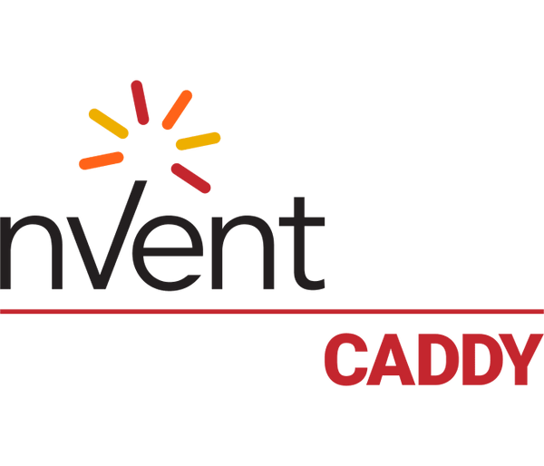Caddy 6100300HD 610 One-Rod Roller Hanger, 3" Pipe, 1/2" (M12) Rod
