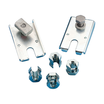 Caddy ISSPK Strut Trapeze Attachment Kit, 3/8" Rod