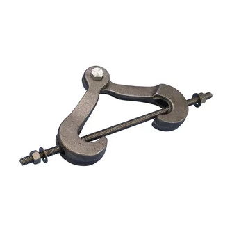 Caddy 3600087PL 360 Adjustable Center-Load Beam Clamp Kit, 7/8" Rod, 12" Max Pipe