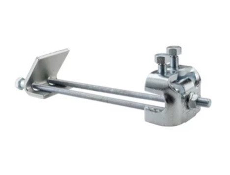Caddy CSBS3 Adjustable I-Beam Adapter, EG, 1/4"-3/4" (6-19 mm) Flange, 4"-8 1/2" (100-215 mm)