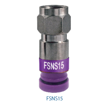 Belden FSNS15-25 ProSNS Mini "F" Coax Compression Connector 22-24 AWG