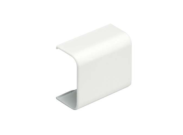 Panduit CF10IG-X Gray Surface Raceway Coupler, 10 Pack