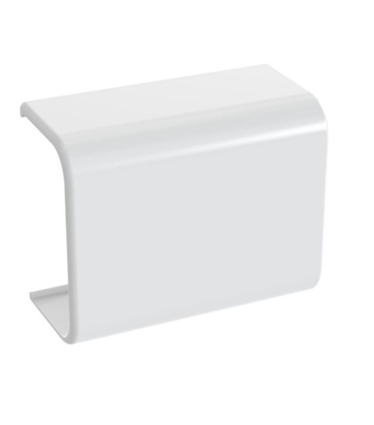Panduit CF10WH-X White Surface Raceway Coupler, 10 Pack