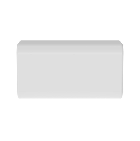 Panduit CF3WH-E Surface Raceway, LD3 Coupler Fitting, White