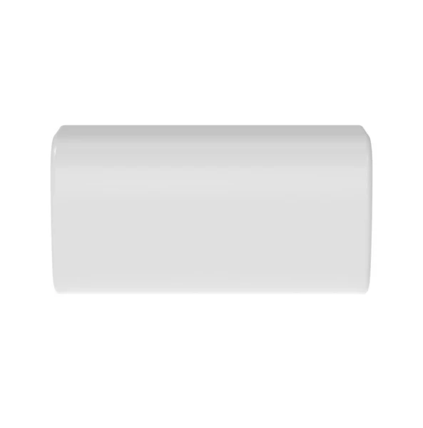 Panduit CF5WH-E LD5 White Coupler Fitting, 20 Pack