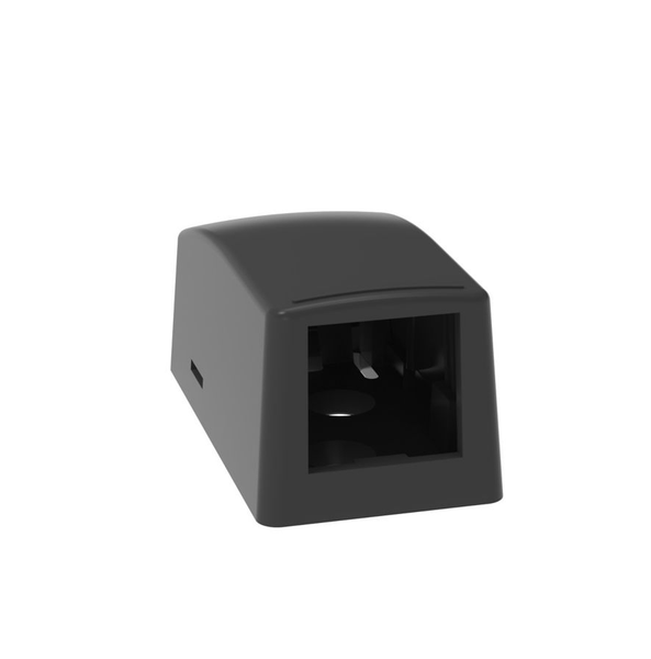 Panduit CBX1BL-A Mini-Com 1 Port Black Surface Mount Box