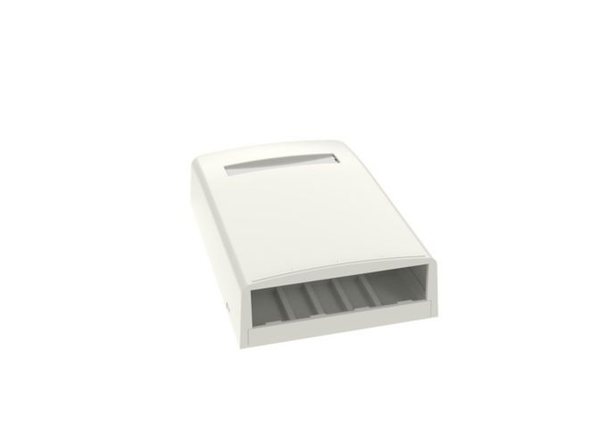 Panduit CBX4IW-AY 4 Port Off-White Mini-Com Surface Mount Box