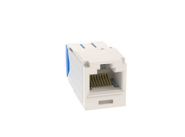 Panduit CJ6X88TGWH Mini-Com Cat6A White Jack Module