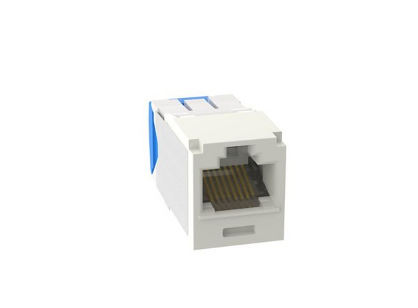 Panduit CJE6X88TGIW Mini-Com Cat6A Off-White Jack Module