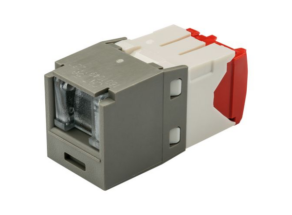 Panduit CJH5E88TGIG Mini-Com Cat5E International Gray Jack Module