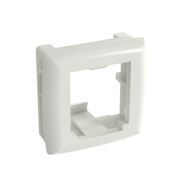 Panduit CMAA1IW-X Mini-Com Adapter 1 Port Off White