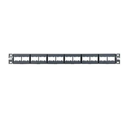 Panduit CPP24WBLY 24 Port Mini-Com Patch Panel