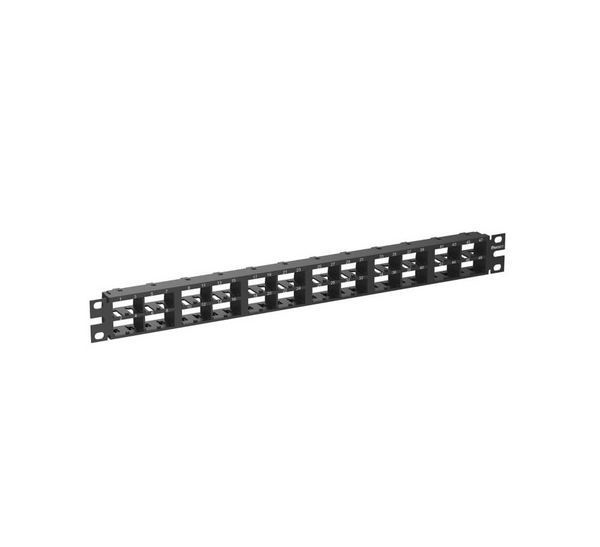 Panduit CPP48HDVNSWBL 48 Port Mini-Com Patch Panel