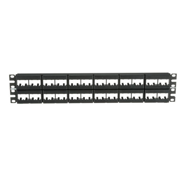 Panduit CPP48WBLY 48 Port Mini-Com Patch Panel