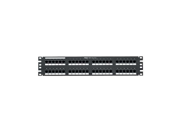 Panduit DP48688TGY 48 Port Cat6 Patch Panel