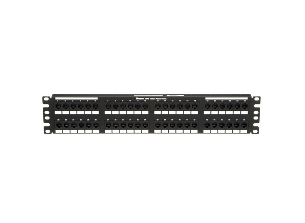 Panduit DP486X88TGY 48 Port Cat6A Patch Panel