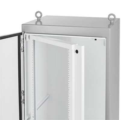 Hoffman A7236SOF19 Swing-Out Rack Mounting Frame