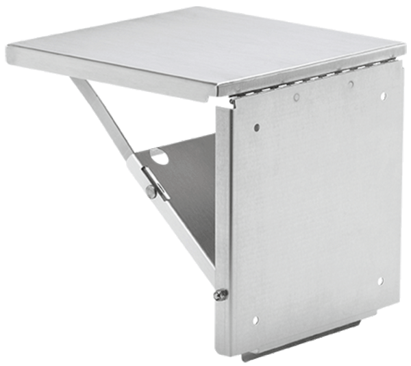 Hoffman ACSHELF1212SS Stainless Steel Folding Shelf