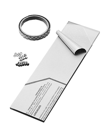 Hoffman APWKE133 Frameless Window Kit