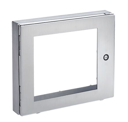 Hoffman AWDH2420N4 Type 4 & Type 4X Steel Deep-Hinged Window Kit