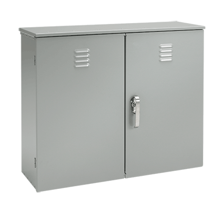 Hoffman A423614BGECT Vented Double Door Transformer Cabinet