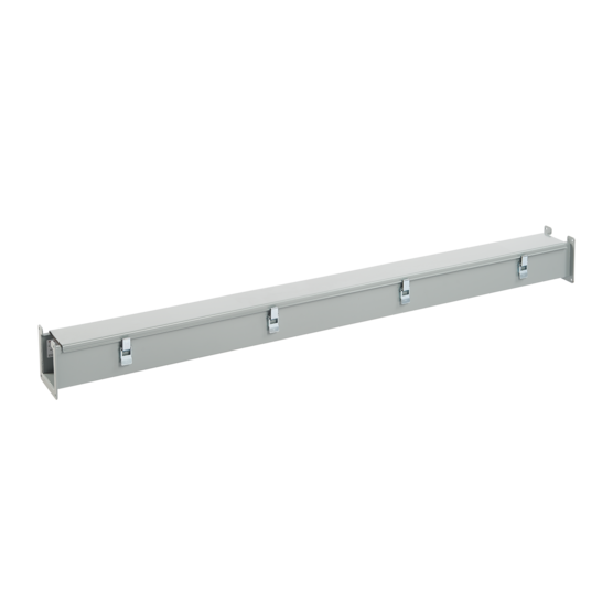 Hoffman F126L120 Nema Type 12 Lay-In Wireway