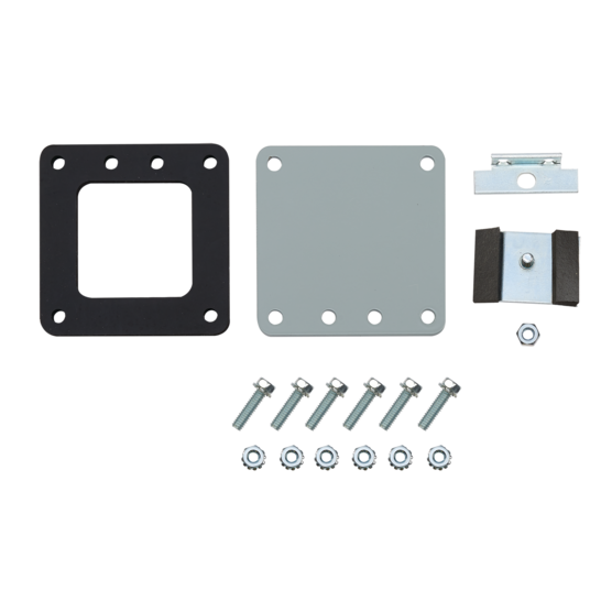 Hoffman F88LP Closure Plate