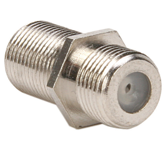 Leviton 40986 F-Connector Coupler (Bag of 100)
