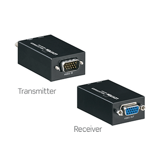 Leviton 41910-V01 VGA Extender Transmitter and Receiver, 100 meters