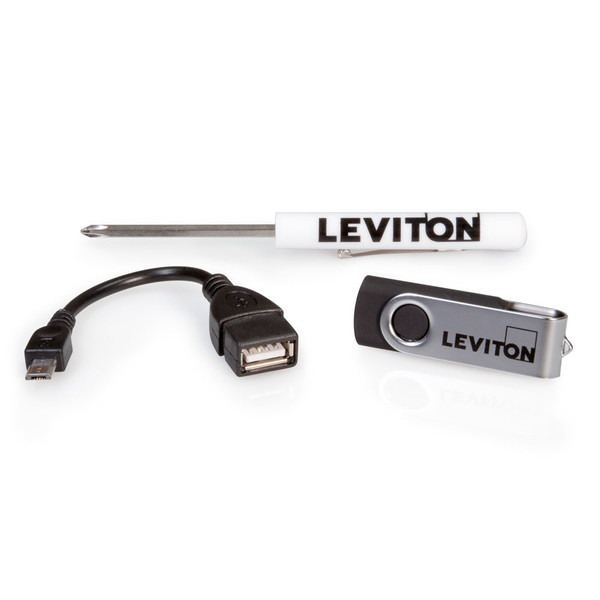Leviton 41920-CK1 IT/AV Control Panel Set-Up Kit