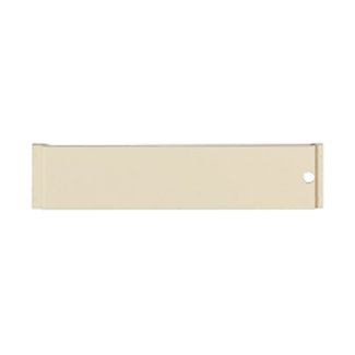 Leviton 42080-SCI QuickPort Identification Windows for QuickPlate Tempo and Plastic QuickPort Wallpates, 10-pack, Ivory