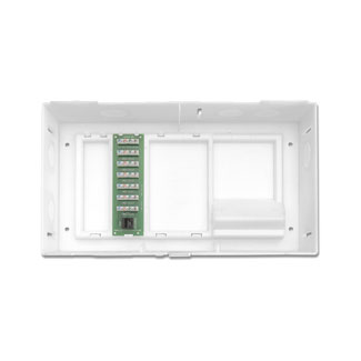 Leviton 47604-F6 MDU Kit, Plus 1 x 6 Telephone Expansion Board