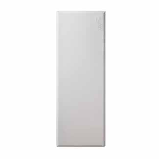 Leviton 47605-F42 42" Structured Media Flush-Mount Cover, Metal, White