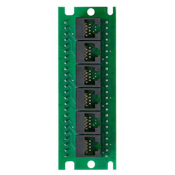 Leviton 476TM-EX5 Cat5E Twist & Mount Expansion Board