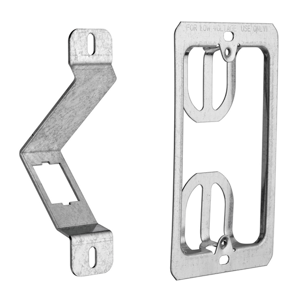Leviton 49223-BAK QuickPort In-Wall Bracket Kit