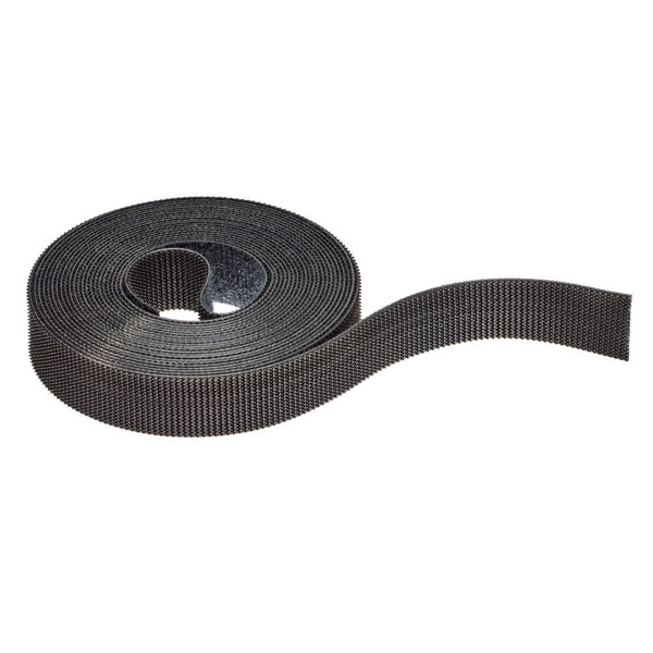 Leviton 49605-AHL 15' Bulk Roll, 1/2" VELCRO SoftCinch, Black