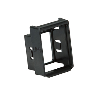Leviton AB100-E Connector Adapter Bezel for CommScope Wallplates, Black