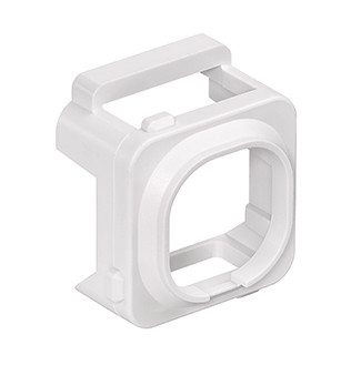 Leviton AB200-W Connector Adapter Bezel for Clipsal Wallplates, White